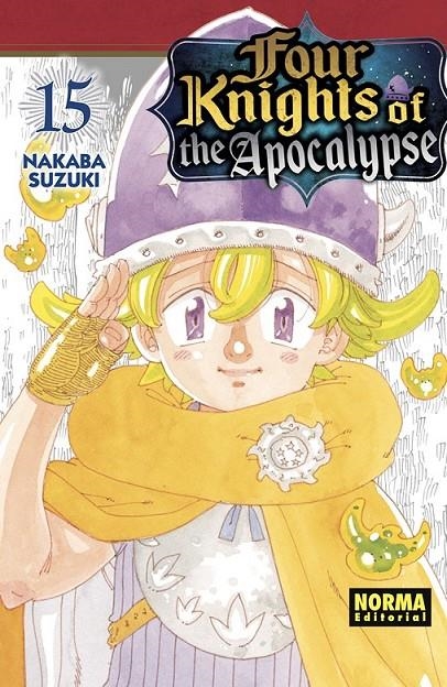 FOUR KNIGHTS OF THE APOCALYPSE 15 | 9788467973532 | NABAKA SUZUKI | Tienda de Cómics, Manga, Magic y Pokémon en Torrejón de Ardoz