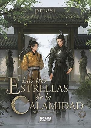 LAS TRES ESTRELLAS DE LA CALAMIDAD NOVELA # 01 | 9788467978377 | PRIEST | Tienda de Cómics, Manga, Magic y Pokémon en Torrejón de Ardoz