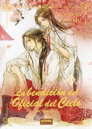 LA BENDICIÓN DEL OFICIAL DEL CIELO NOVELA # 06 | 9788467973167 | MO XIANG TONG XIU | Tienda de Cómics, Manga, Magic y Pokémon en Torrejón de Ardoz