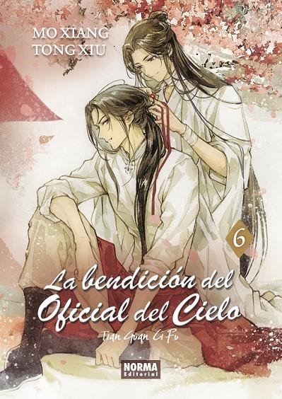 LA BENDICIÓN DEL OFICIAL DEL CIELO NOVELA # 06 EDICIÓN ESPECIAL CON CUBIERTA REVERSIBLE | 9788467973174 | MO XIANG TONG XIU | Tienda de Cómics, Manga, Magic y Pokémon en Torrejón de Ardoz