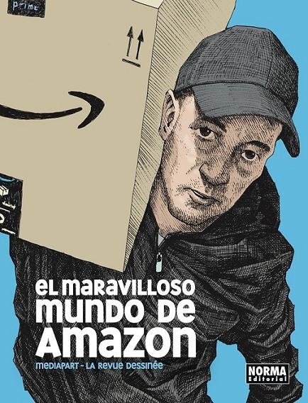 EL MARAVILLOSO MUNDO DE AMAZON | 9788467978643 | LA REVUE DESSINÉE - MEDIAPART | Tienda de Cómics, Manga, Magic y Pokémon en Torrejón de Ardoz