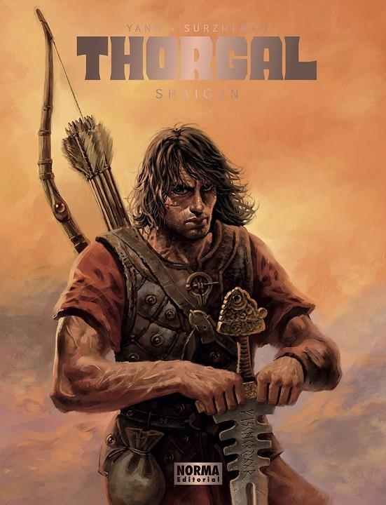 THORGAL SAGA # 03 SHAÏGAN | 9788467978681 | YANN - ROMAN SURZHENKO | Tienda de Cómics, Manga, Magic y Pokémon en Torrejón de Ardoz