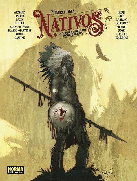 NATIVOS | 9788467978667 | TIBURCE OGER - HERVÉ RICHEZ - DERIB - CHRISTIAN ROSSI - HUGHES LABIANO - MICHEL BLANC-DUMONT | Tienda de Cómics, Manga, Magic y Pokémon en Torrejón de Ardoz