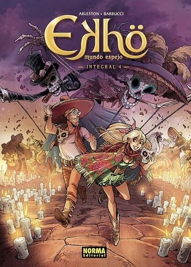 EKHÖ 4. MUNDO ESPEJO INTEGRAL | 9788467978674 | SCOTCH ARLESTON - ALESSANDRO BARBUCCI | Tienda de Cómics, Manga, Magic y Pokémon en Torrejón de Ardoz