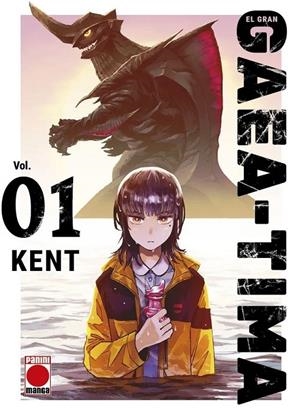 EL GRAN GAEA-TIMA # 01 | 9791370130602 | KENT | Tienda de Cómics, Manga, Magic y Pokémon en Torrejón de Ardoz