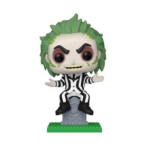 Beetlejuice Figura Funko POP! Plus Movies Vinyl Beetlejuice w/tombstone Nº 1757 | 889698835626 | Tienda de Cómics, Manga, Magic y Pokémon en Torrejón de Ardoz