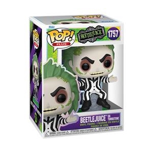 Beetlejuice Figura Funko POP! Plus Movies Vinyl Beetlejuice w/tombstone Nº 1757 | 889698835626 | Tienda de Cómics, Manga, Magic y Pokémon en Torrejón de Ardoz