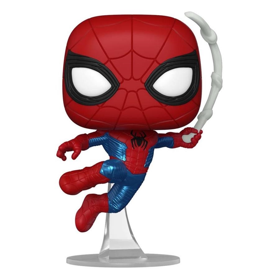 Spider-Man: sin camino a casa Figura Funko POP! Marvel Vinyl Spider-Man Finale suit Nº 1160 | 889698676106 | Tienda de Cómics, Manga, Magic y Pokémon en Torrejón de Ardoz