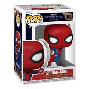 Spider-Man: sin camino a casa Figura Funko POP! Marvel Vinyl Spider-Man Finale suit Nº 1160 | 889698676106 | Tienda de Cómics, Manga, Magic y Pokémon en Torrejón de Ardoz