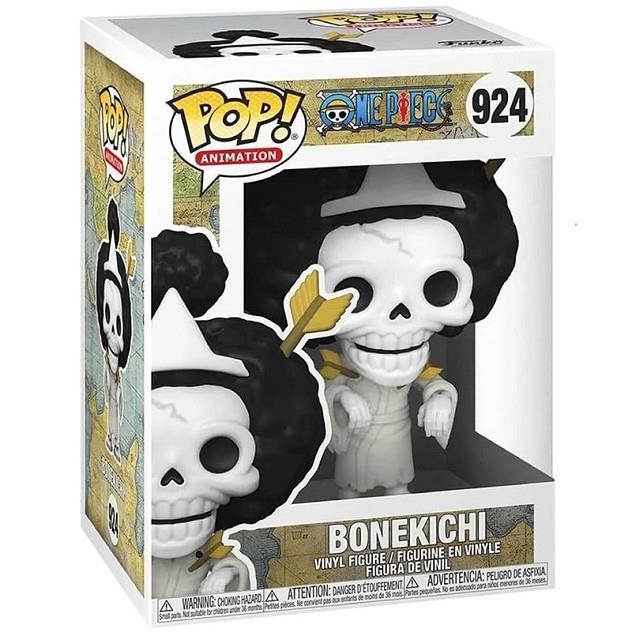 One Piece Funko POP! Television Vinyl Figura Brook Nº 924 | 889698544634 | Tienda de Cómics, Manga, Magic y Pokémon en Torrejón de Ardoz