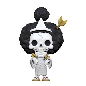 One Piece Funko POP! Television Vinyl Figura Brook Nº 924 | 889698544634 | Tienda de Cómics, Manga, Magic y Pokémon en Torrejón de Ardoz