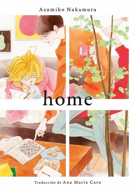 HOME | 9788418739583 | ASUMIKO NAKAMURA | Tienda de Cómics, Manga, Magic y Pokémon en Torrejón de Ardoz