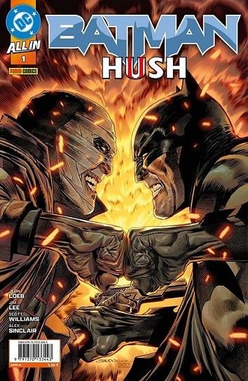 ALL IN BATMAN: HUSH II 01 PORTADA ALTERNATIVA | 9791370133443 | JIM LEE JEPH LOEB | Tienda de Cómics, Manga, Magic y Pokémon en Torrejón de Ardoz