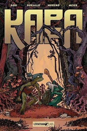 KAPPA | 9791281702189 | RAMIRO BORRALLO - MASSIMO ROSI - ISABEL MORENO | Tienda de Cómics, Manga, Magic y Pokémon en Torrejón de Ardoz