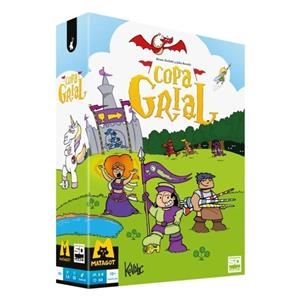 COPA GRIAL | 8435450254758 | Tienda de Cómics, Manga, Magic y Pokémon en Torrejón de Ardoz