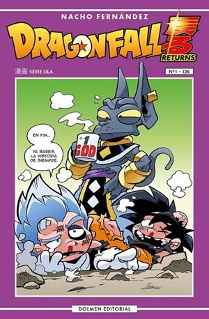 DRAGON FALL RETURNS | 9791387689476 | NACHO FERNÁNDEZ - ALVARO LÓPEZ | Tienda de Cómics, Manga, Magic y Pokémon en Torrejón de Ardoz