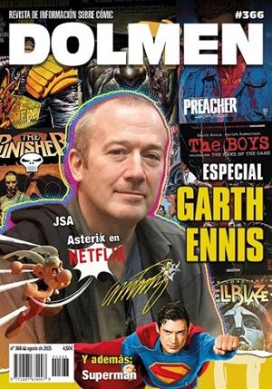 DOLMEN # 366 ESPECIAL GARTH ENNIS | 977169763400700366 | Tienda de Cómics, Manga, Magic y Pokémon en Torrejón de Ardoz