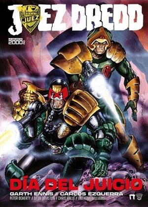 JUEZ DREDD: DREDD VS MUERTE | 9791387689407 | GARTH ENNIS - CARLOS EZQUERRA - PETER DOHERTY - DEAN ORMSTON - CHRIS HALLS - ANTHONY WILLIAMS | Tienda de Cómics, Manga, Magic y Pokémon en Torrejón de Ardoz