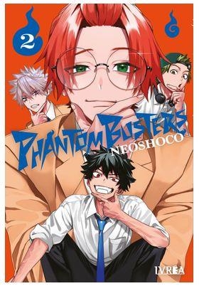 PHANTOM BUSTERS # 02 | 9791387892319 | NEOSHOCO | Tienda de Cómics, Manga, Magic y Pokémon en Torrejón de Ardoz