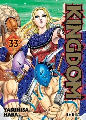 KINGDOM 33 | 9791387892340 | YASUHISA HARA | Tienda de Cómics, Manga, Magic y Pokémon en Torrejón de Ardoz