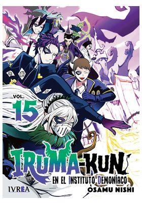 IRUMA-KUN EN EL INSTITUTO DEMONÍACO 15 | 9791387892326 | OSAMU NISHI | Tienda de Cómics, Manga, Magic y Pokémon en Torrejón de Ardoz