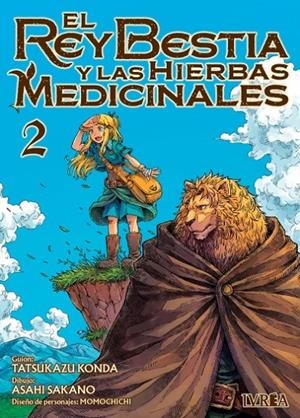 EL REY BESTIA Y LAS HIERBAS MEDICINALES # 02 | 9791387892333 | TATSUKAZU KONDA / ASAHI KANO | Tienda de Cómics, Manga, Magic y Pokémon en Torrejón de Ardoz