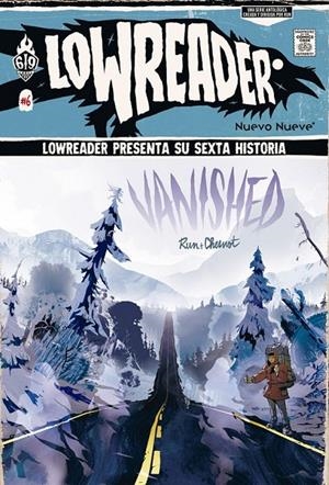 LOWREADER # 06 VANISHED | 9788410287358 | NICOLÁS GHISALBERTI - MUD | Tienda de Cómics, Manga, Magic y Pokémon en Torrejón de Ardoz