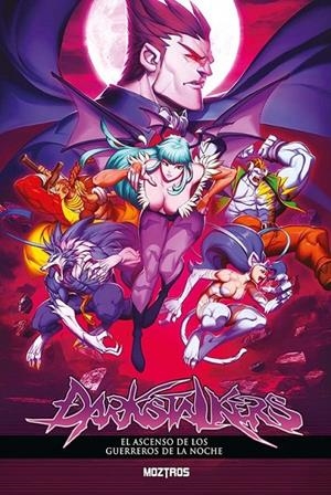 DARKSTALKERS, EL ASCENSO DE LOS GUERREROS DE LA NOCHE | 9788410463820 | KEN SIU-CHONG - ALVIN LEE - ARNOLD TSANG | Tienda de Cómics, Manga, Magic y Pokémon en Torrejón de Ardoz