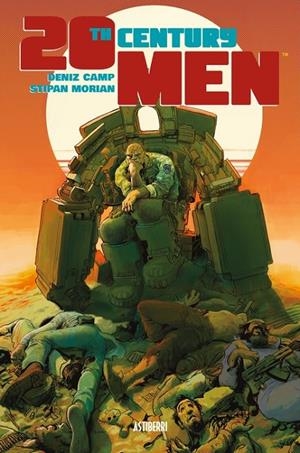 20TH CENTURY MEN | 9788410332799 | DENIZ CAMP - STIPAN MORIAN | Tienda de Cómics, Manga, Magic y Pokémon en Torrejón de Ardoz