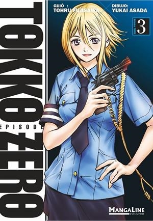 TOKKO ZERO 3 | 9788419177322 | TORU FUJISAWA -YUKAI ASADA | Tienda de Cómics, Manga, Magic y Pokémon en Torrejón de Ardoz