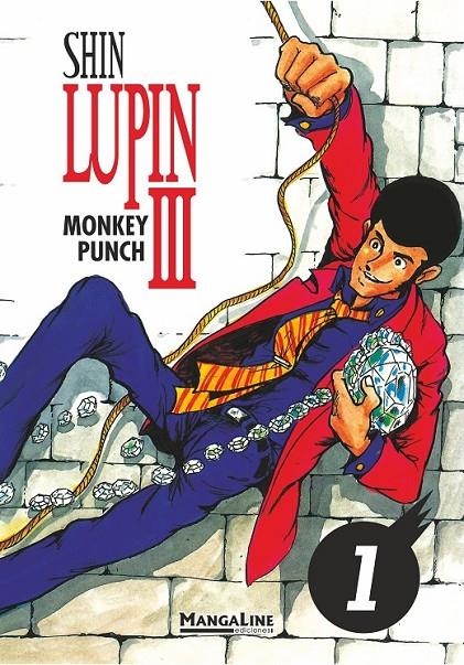 SHIN LUPIN III 1 | 9788419177490 | MONKEY PUNCH | Tienda de Cómics, Manga, Magic y Pokémon en Torrejón de Ardoz