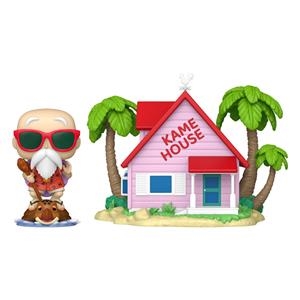 Dragon Ball Funko POP! Town Vinyl Figura Kame House w/Master Roshi Nº 46 | 8896988371568 | Tienda de Cómics, Manga, Magic y Pokémon en Torrejón de Ardoz