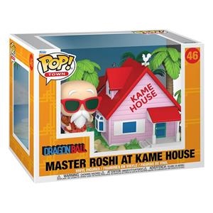 Dragon Ball Funko POP! Town Vinyl Figura Kame House w/Master Roshi Nº 46 | 8896988371568 | Tienda de Cómics, Manga, Magic y Pokémon en Torrejón de Ardoz