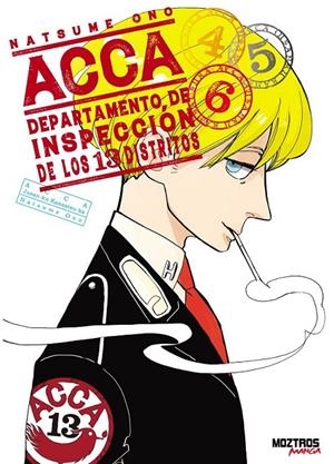 PACK ACCA DEPARTAMENTO DE INSPECCIÓN DE LOS 13 DISTRITOS # 02 VOLUMEN 4 A 6 | 9788419903624 | NATSUME ONO | Tienda de Cómics, Manga, Magic y Pokémon en Torrejón de Ardoz