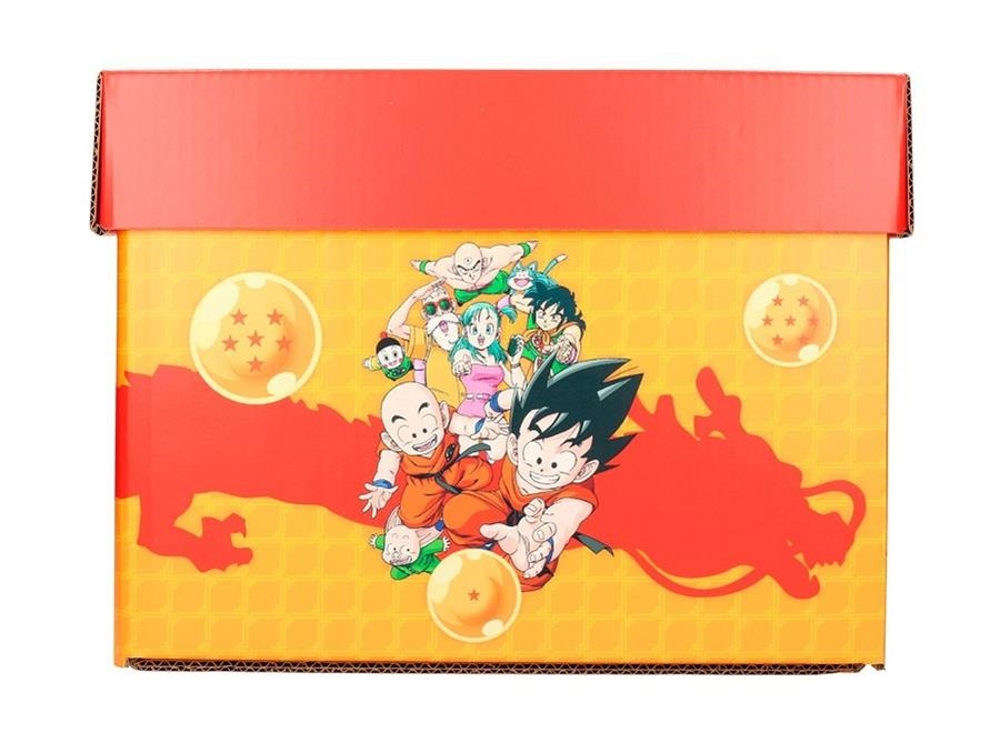 Dragon Ball Caja para Comics Characters 40 x 21 x 30 cm | 8435450220999 | Tienda de Cómics, Manga, Magic y Pokémon en Torrejón de Ardoz
