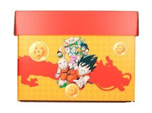 Dragon Ball Caja para Comics Characters 40 x 21 x 30 cm | 8435450220999 | Tienda de Cómics, Manga, Magic y Pokémon en Torrejón de Ardoz