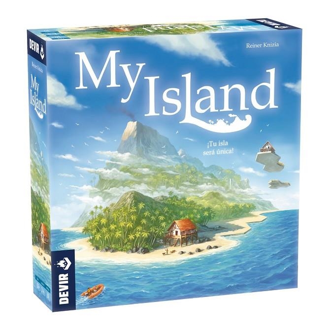 My Island - juego de mesa | 8436607941293 | Tienda de Cómics, Manga, Magic y Pokémon en Torrejón de Ardoz