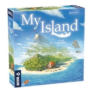 My Island - juego de mesa | 8436607941293 | Tienda de Cómics, Manga, Magic y Pokémon en Torrejón de Ardoz