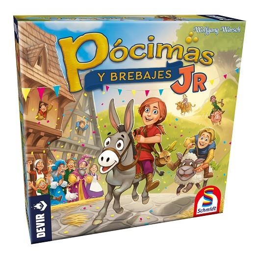 Pócimas y Brebajes Jr - juego de mesa | 8436589629318 | Tienda de Cómics, Manga, Magic y Pokémon en Torrejón de Ardoz