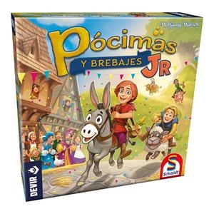 Pócimas y Brebajes Jr - juego de mesa | 8436589629318 | Tienda de Cómics, Manga, Magic y Pokémon en Torrejón de Ardoz
