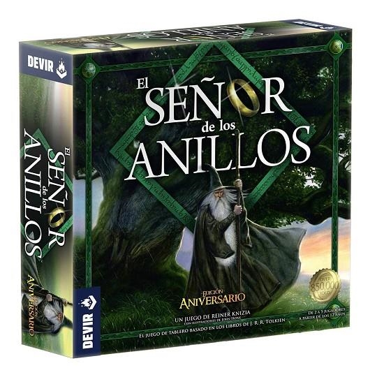 El Señor De Los Anillos Ed. Aniversario 2021 - juego de mesa | 8436589621640 | Tienda de Cómics, Manga, Magic y Pokémon en Torrejón de Ardoz