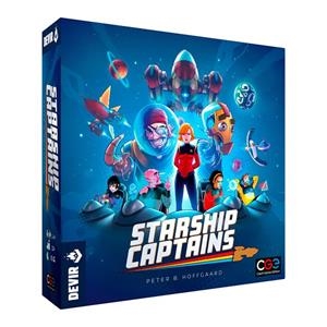 Starship Captains - juego de mesa | 8436589629004 | Tienda de Cómics, Manga, Magic y Pokémon en Torrejón de Ardoz