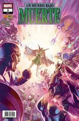 UN MUNDO BAJO MUERTE # 03 | 9791370131425 | RYAN NORTH - R. B. SILVA | Tienda de Cómics, Manga, Magic y Pokémon en Torrejón de Ardoz