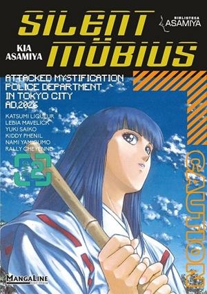 SILENT MÖBIUS INTEGRAL # 02 | 9788419177834 | KIA ASAMIYA | Tienda de Cómics, Manga, Magic y Pokémon en Torrejón de Ardoz