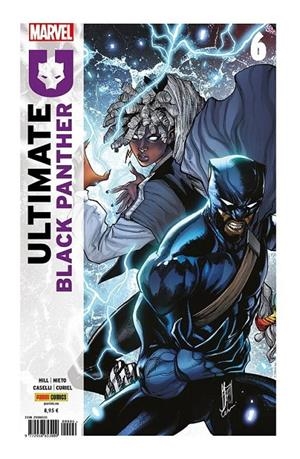 ULTIMATE BLACK PANTHER 06 | 977293865300900006 | BRYAN EDWARD HILL - STEFANO CASELLI - CARLOS NIETO | Tienda de Cómics, Manga, Magic y Pokémon en Torrejón de Ardoz