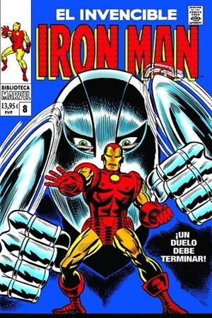 BIBLIOTECA MARVEL EL INVENCIBLE IRON MAN # 08 DE 1968 | 9791370132286 | ROY THOMAS - KACK KIRBY - STAN LEE - GENE COLAN | Tienda de Cómics, Manga, Magic y Pokémon en Torrejón de Ardoz