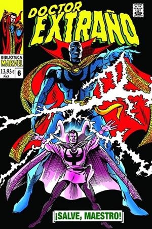 BIBLIOTECA MARVEL DOCTOR EXTRAÑO # 06 DE 1968-1969 | 9791370132293 | STAN LEE - STEVE DITKO | Tienda de Cómics, Manga, Magic y Pokémon en Torrejón de Ardoz