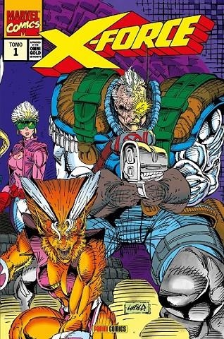 X-FORCE OMNIGOLD # 01 UNA FUERZA A TENER EN CUENTA | 9791370132330 | ROB LIEFELD - BRIAN MURRAY - GAVIN CURTIS - MIKE MIGNOLA | Tienda de Cómics, Manga, Magic y Pokémon en Torrejón de Ardoz