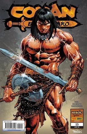 CONAN EL BÁRBARO 13 #29 | 977293856800600013 | FERNANDO DAGNINO - JIM ZUB | Tienda de Cómics, Manga, Magic y Pokémon en Torrejón de Ardoz