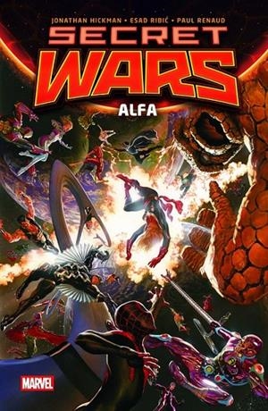 MARVEL ESSENTIALS # 33 SECRET WARS, ALFA | 9791370132439 | JONATHAN HICKMAN - ESAD RIBIC | Tienda de Cómics, Manga, Magic y Pokémon en Torrejón de Ardoz